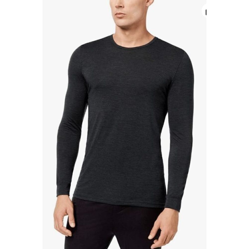 32* Heat Plus extra warm NEW size S black long sleeve crew neck base layer therm